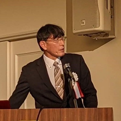 関修委活動報告
関東地区公立中学校修学旅行委員会
研究委員長　羽鳥 悟　氏