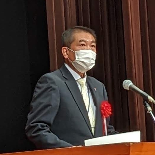 来賓祝辞
千葉県教育庁教育振興部
部長　浅尾　智康　氏
（千葉県教育長　代理）